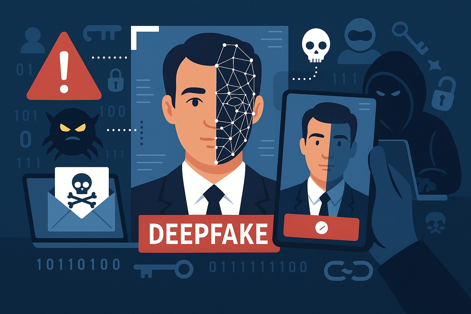 Waspada! Begini Cara Kerja Deepfake dan Tips Mengenalinya